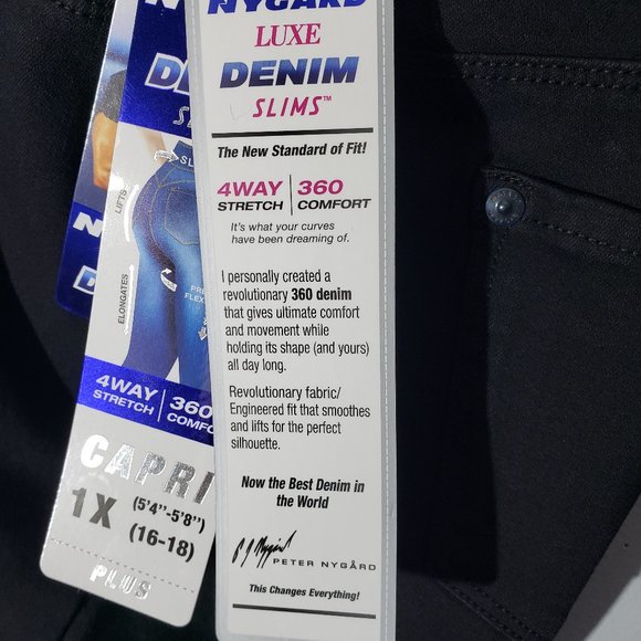 COPY - Nygard Capris - Picture 4 of 6